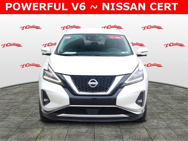 used 2023 Nissan Murano car, priced at $28,750