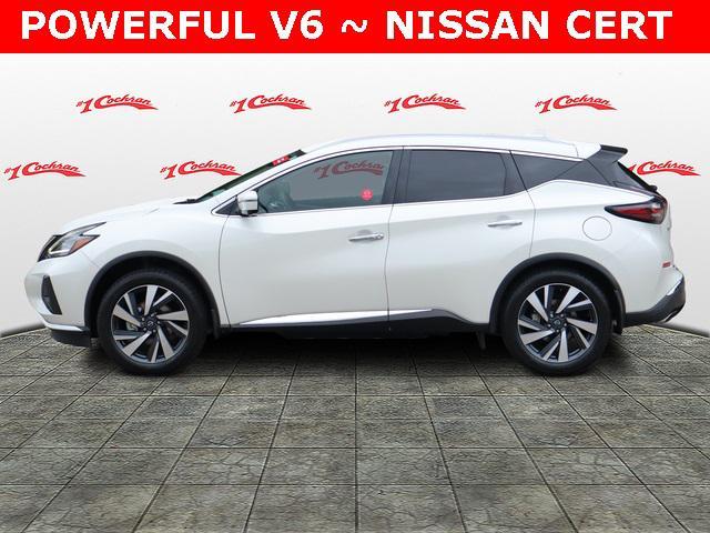 used 2023 Nissan Murano car, priced at $28,750