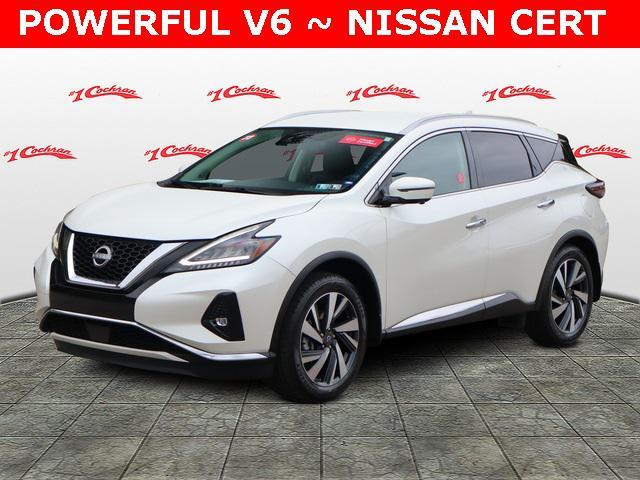 used 2023 Nissan Murano car, priced at $28,750