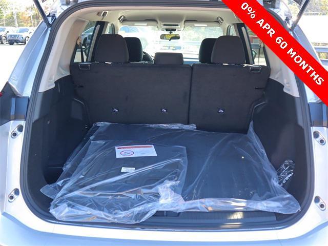 new 2025 Nissan Rogue car, priced at $30,442
