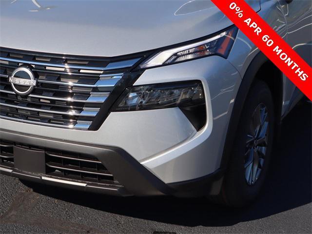 new 2025 Nissan Rogue car, priced at $30,442