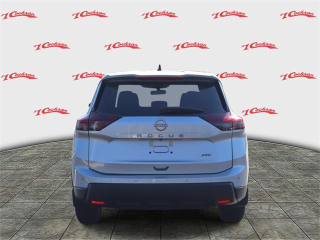 new 2025 Nissan Rogue car, priced at $29,976