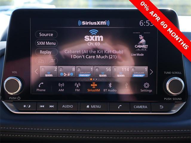 new 2025 Nissan Rogue car, priced at $30,442