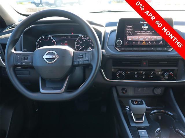 new 2025 Nissan Rogue car, priced at $30,442