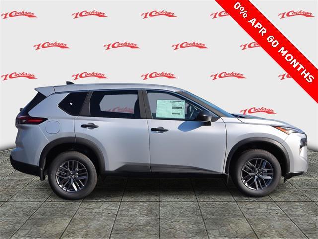new 2025 Nissan Rogue car, priced at $30,442