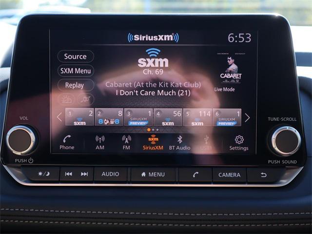 new 2025 Nissan Rogue car, priced at $29,976
