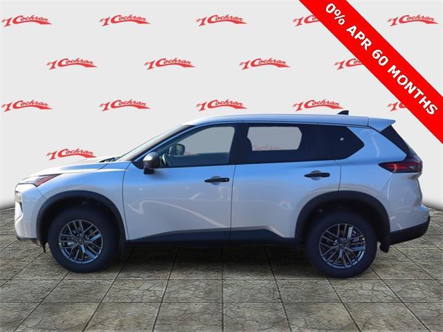 new 2025 Nissan Rogue car, priced at $30,442