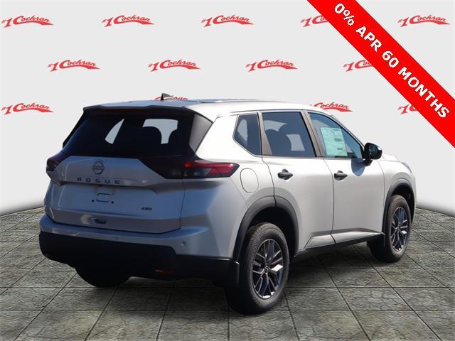 new 2025 Nissan Rogue car, priced at $30,442