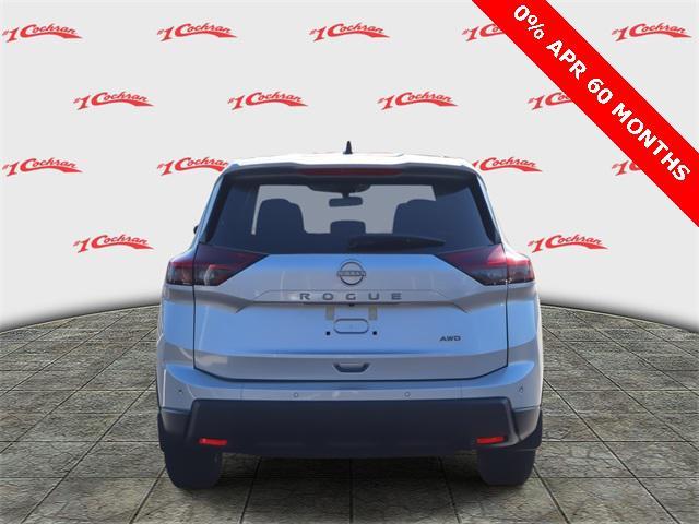 new 2025 Nissan Rogue car, priced at $30,442
