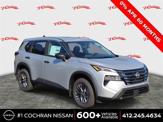 new 2025 Nissan Rogue car, priced at $30,442