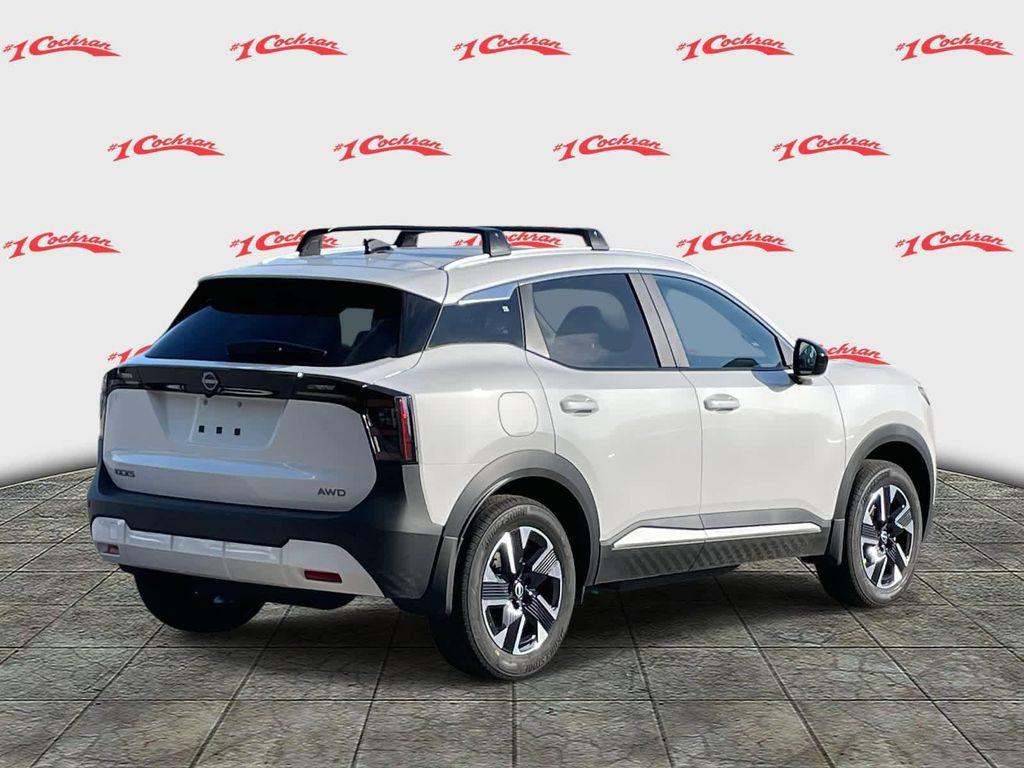 new 2026 Nissan Kicks car, priced at $29,340