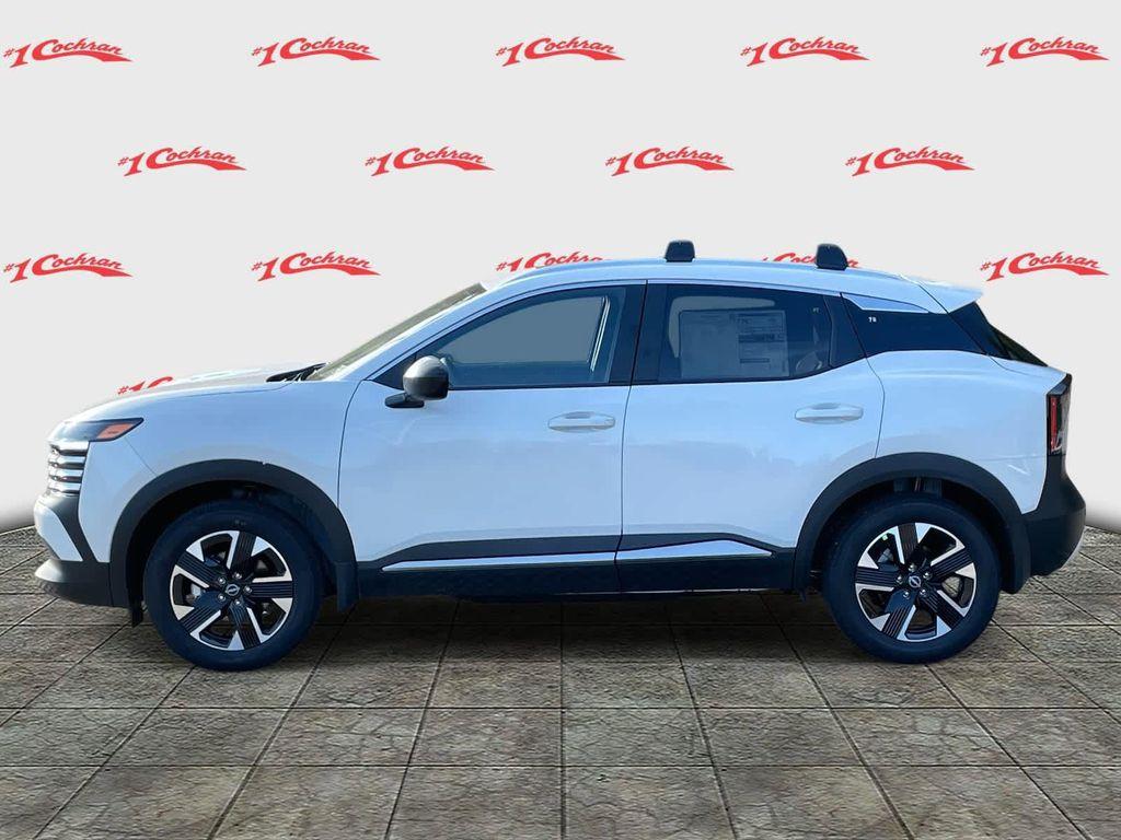 new 2026 Nissan Kicks car, priced at $29,340