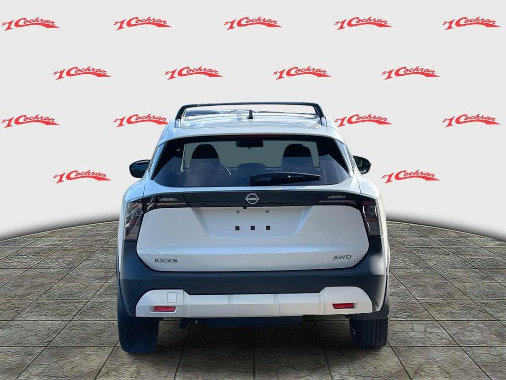 new 2026 Nissan Kicks car, priced at $29,340