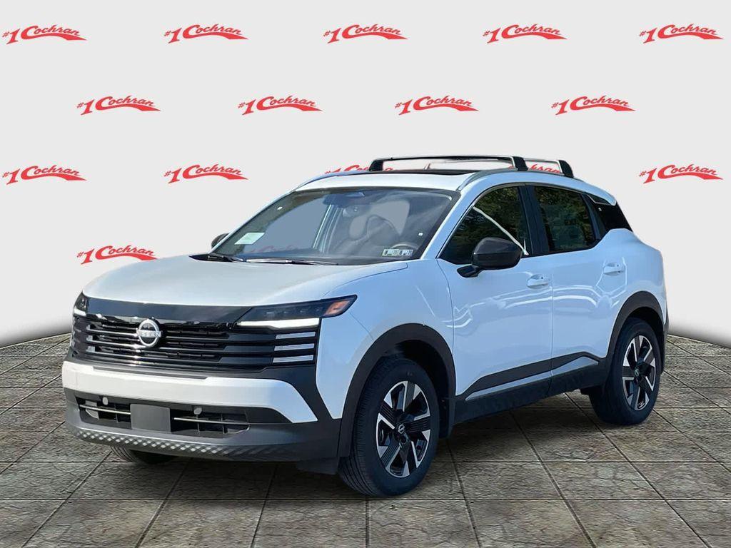 new 2026 Nissan Kicks car, priced at $29,340