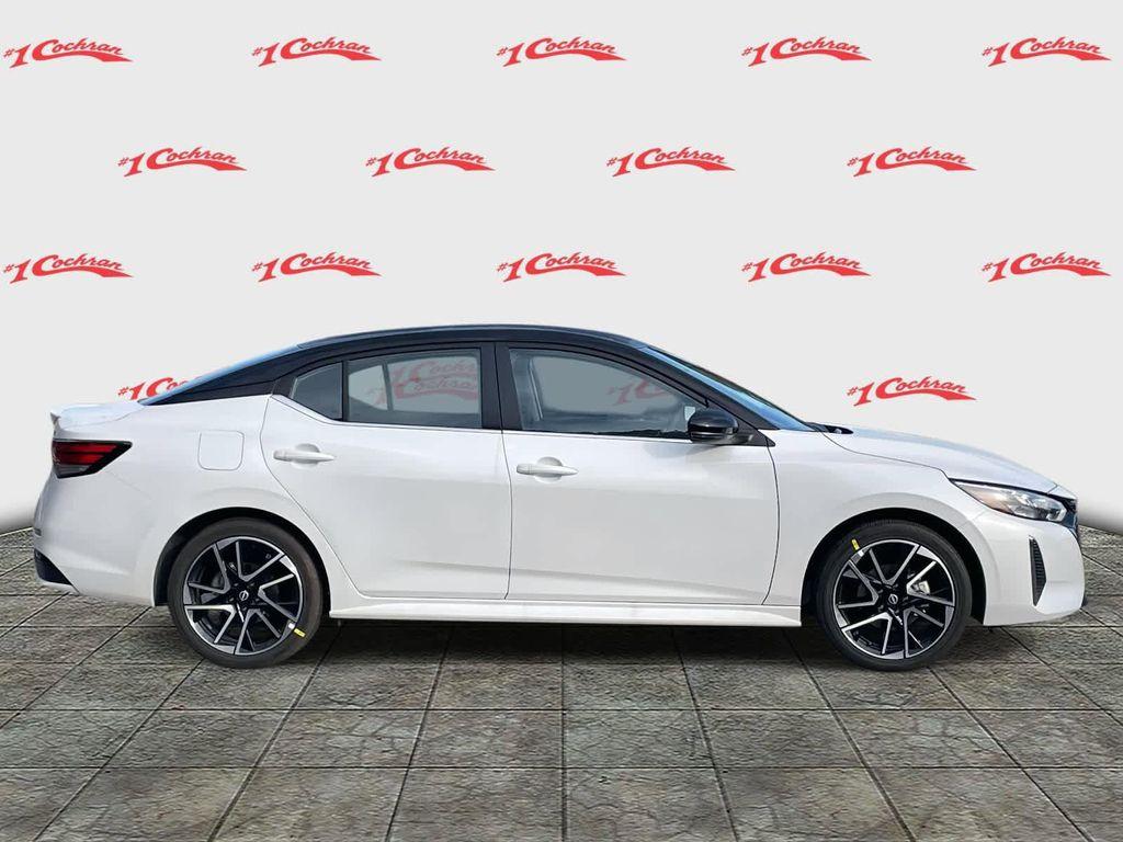 new 2025 Nissan Sentra car, priced at $25,057