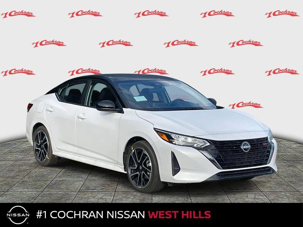 new 2025 Nissan Sentra car, priced at $25,057