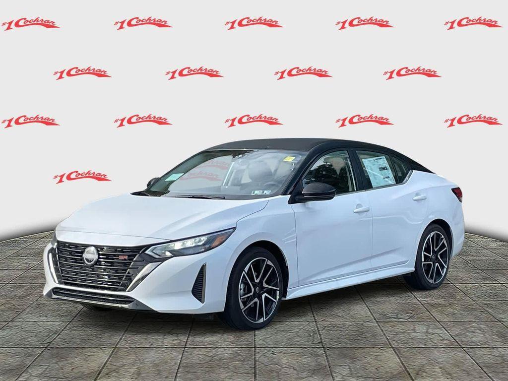 new 2025 Nissan Sentra car, priced at $25,057