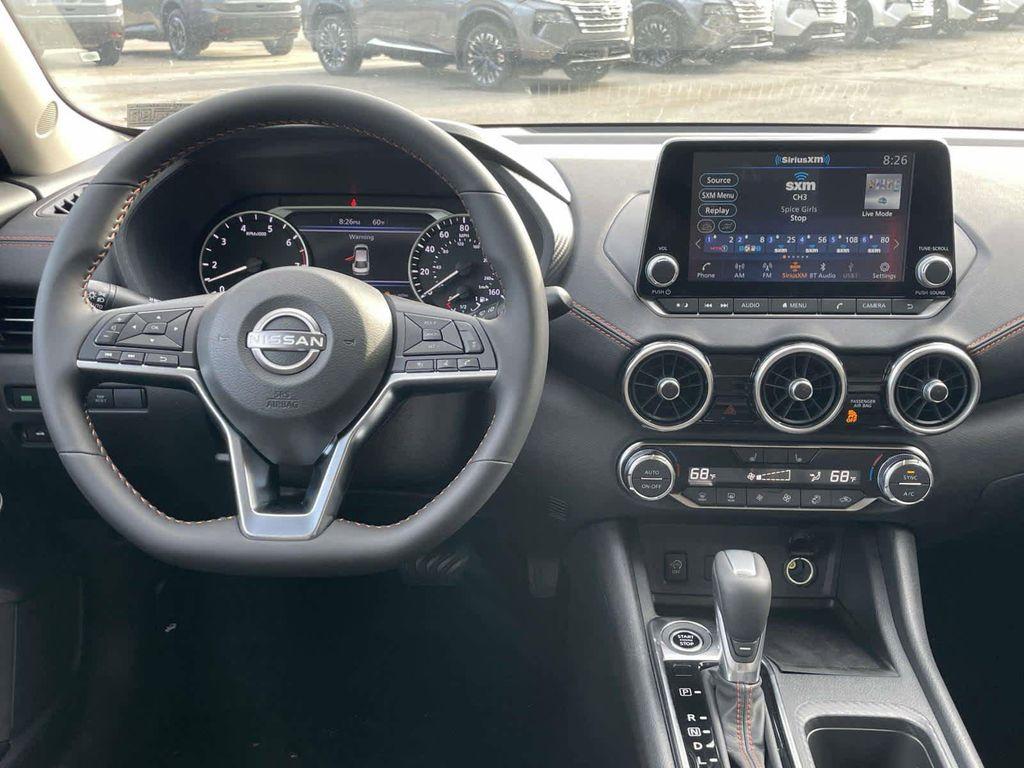 new 2025 Nissan Sentra car, priced at $25,057