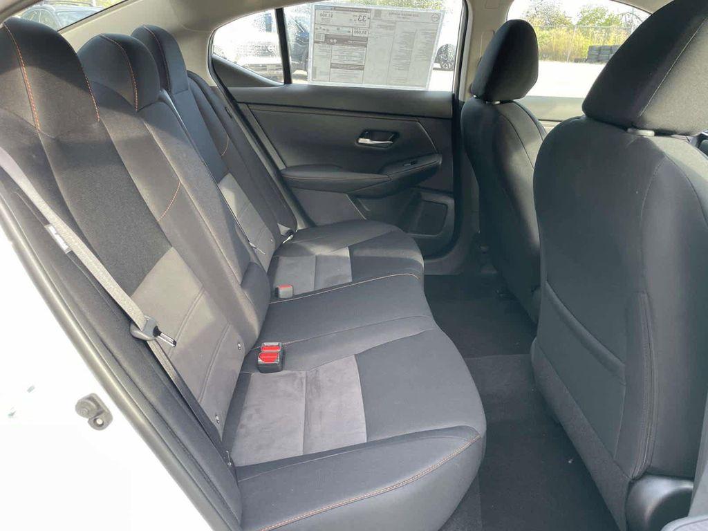new 2025 Nissan Sentra car, priced at $25,057