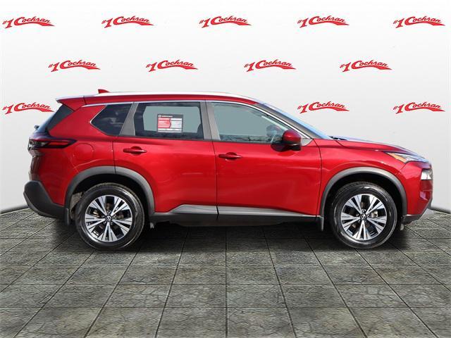 used 2023 Nissan Rogue car, priced at $28,776