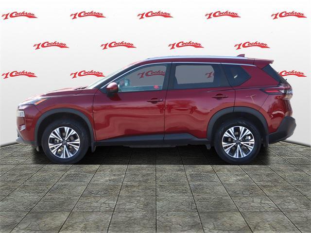 used 2023 Nissan Rogue car, priced at $28,776