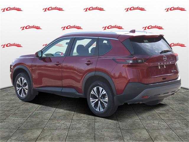 used 2023 Nissan Rogue car, priced at $28,776