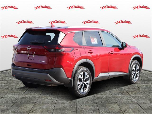 used 2023 Nissan Rogue car, priced at $28,776