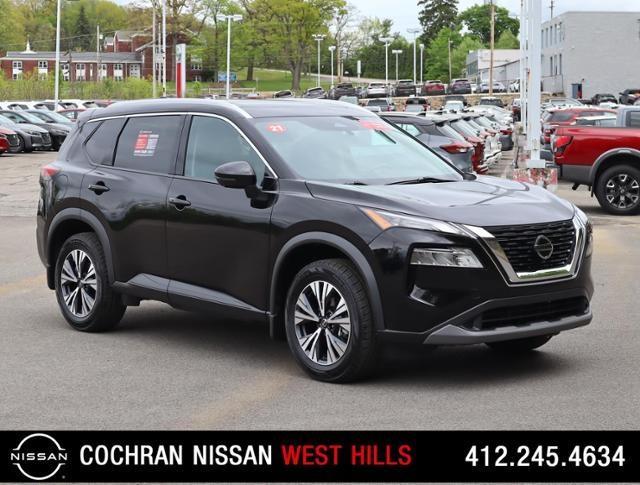 used 2021 Nissan Rogue car, priced at $26,267