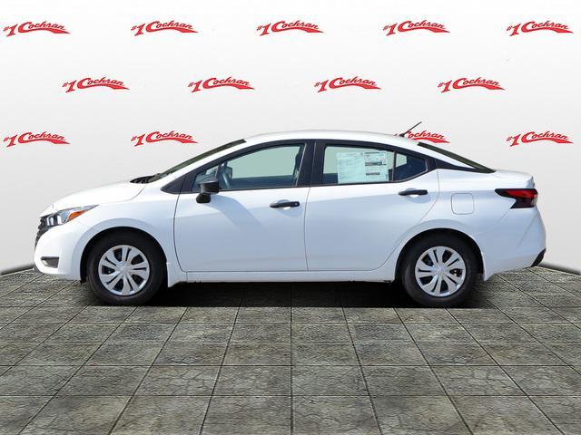 new 2024 Nissan Versa car, priced at $19,280