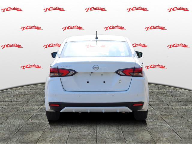 new 2024 Nissan Versa car, priced at $19,280