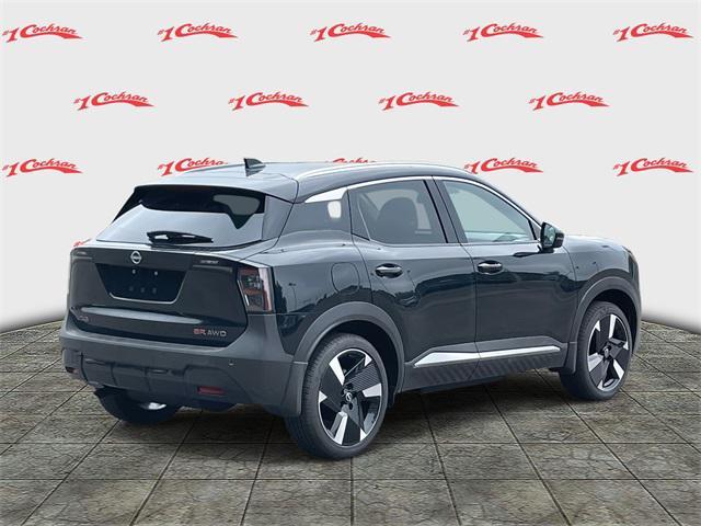 new 2025 Nissan Kicks car, priced at $30,235