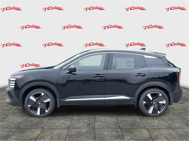 new 2025 Nissan Kicks car, priced at $30,235