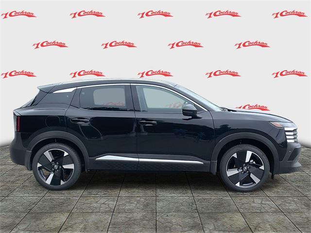 new 2025 Nissan Kicks car, priced at $30,235