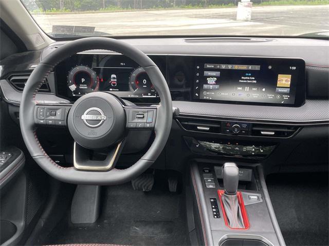 new 2025 Nissan Kicks car, priced at $30,235