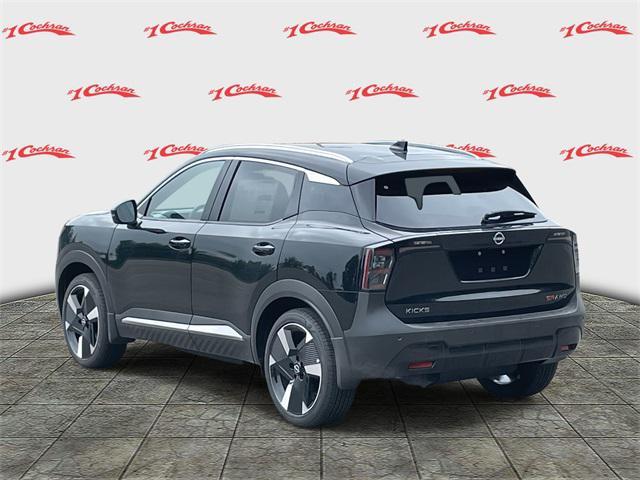 new 2025 Nissan Kicks car, priced at $30,235