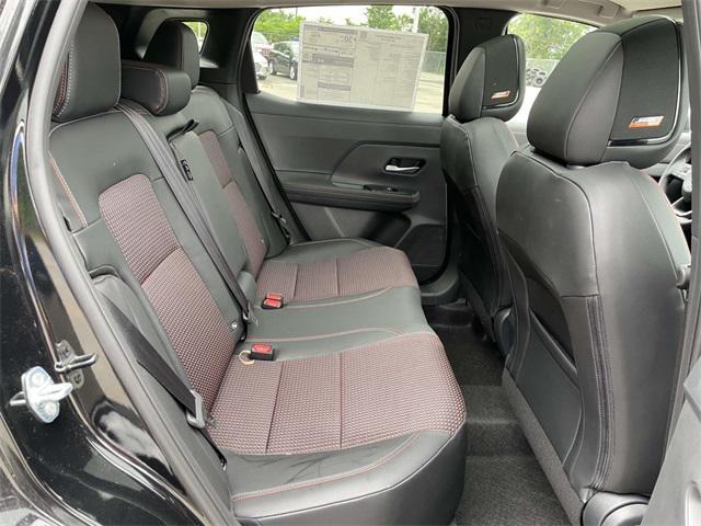 new 2025 Nissan Kicks car, priced at $30,235