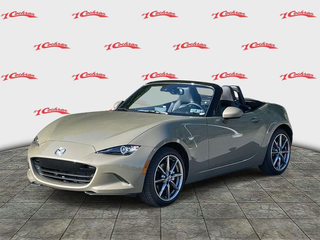 used 2023 Mazda MX-5 Miata car, priced at $28,287