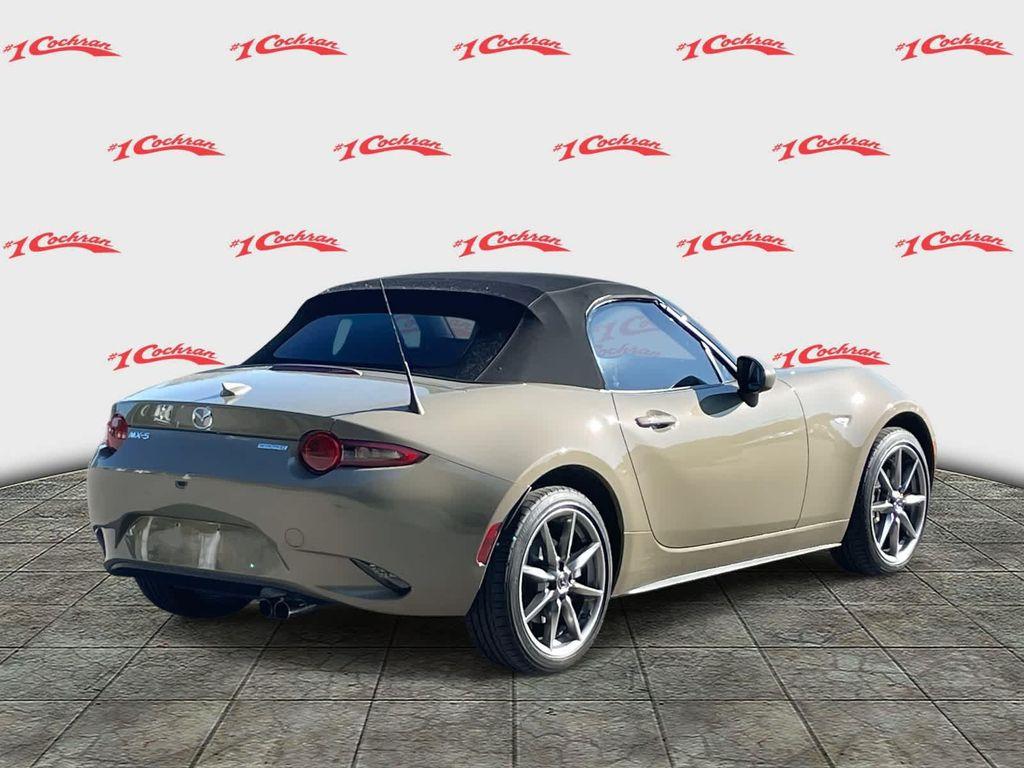 used 2023 Mazda MX-5 Miata car, priced at $28,287
