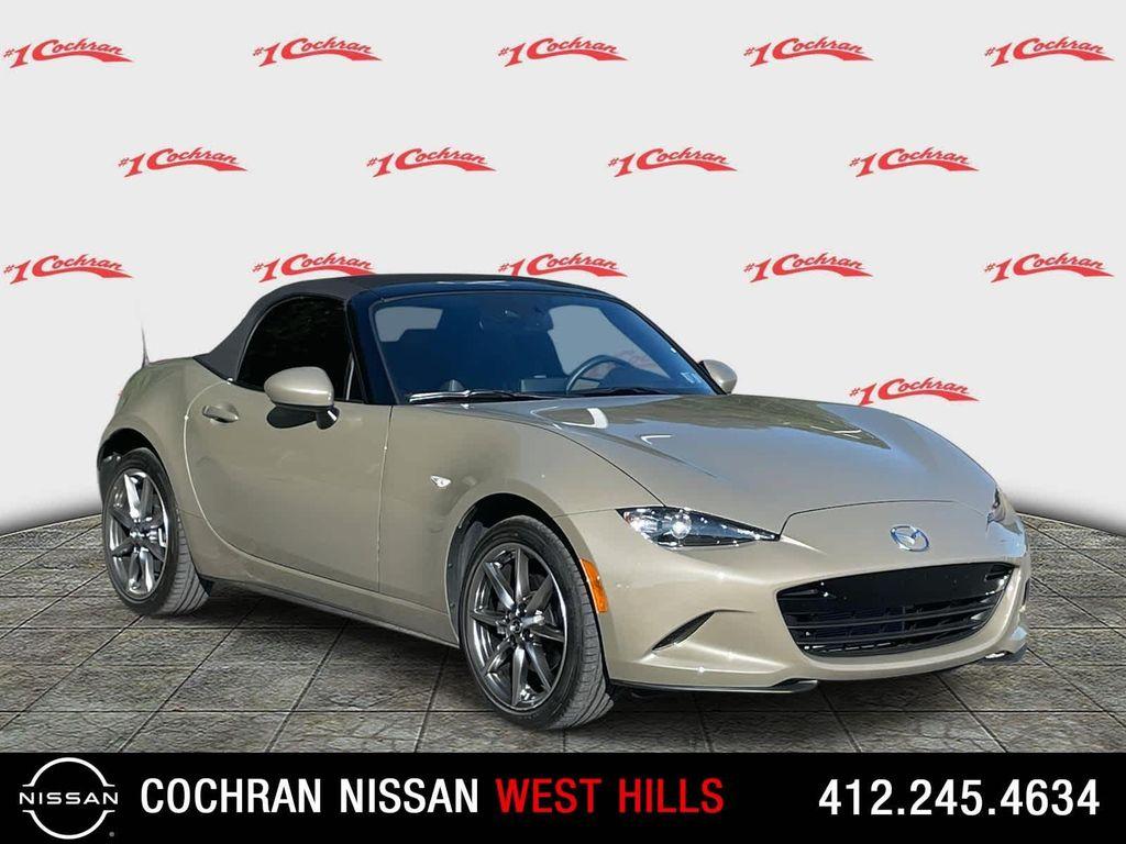 used 2023 Mazda MX-5 Miata car, priced at $28,287