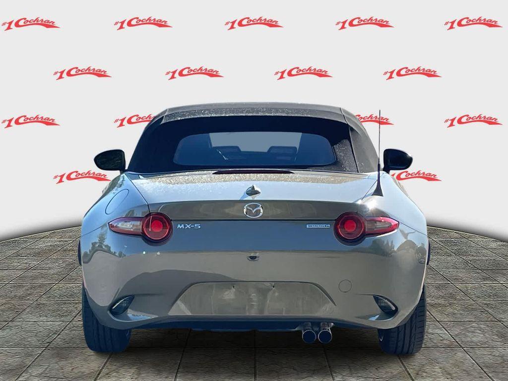 used 2023 Mazda MX-5 Miata car, priced at $28,287