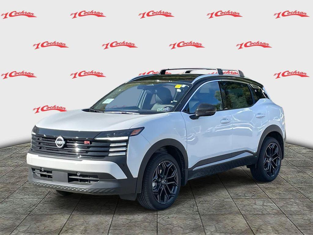 new 2026 Nissan Kicks car, priced at $33,300