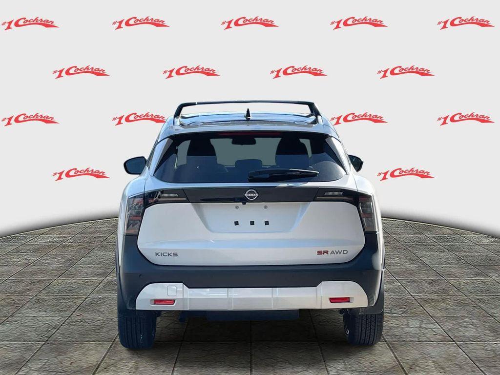 new 2026 Nissan Kicks car, priced at $33,300