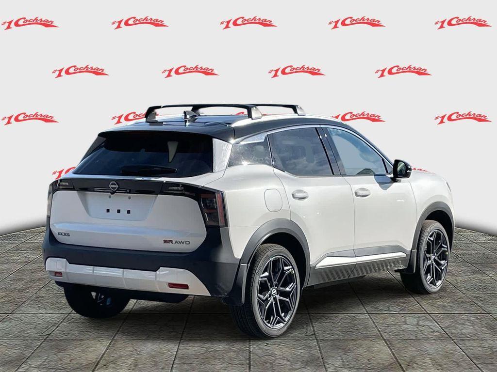 new 2026 Nissan Kicks car, priced at $33,300