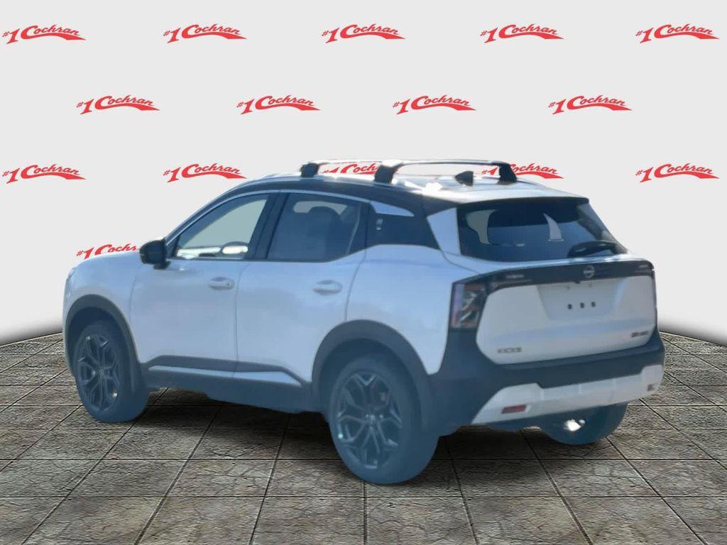 new 2026 Nissan Kicks car, priced at $33,300