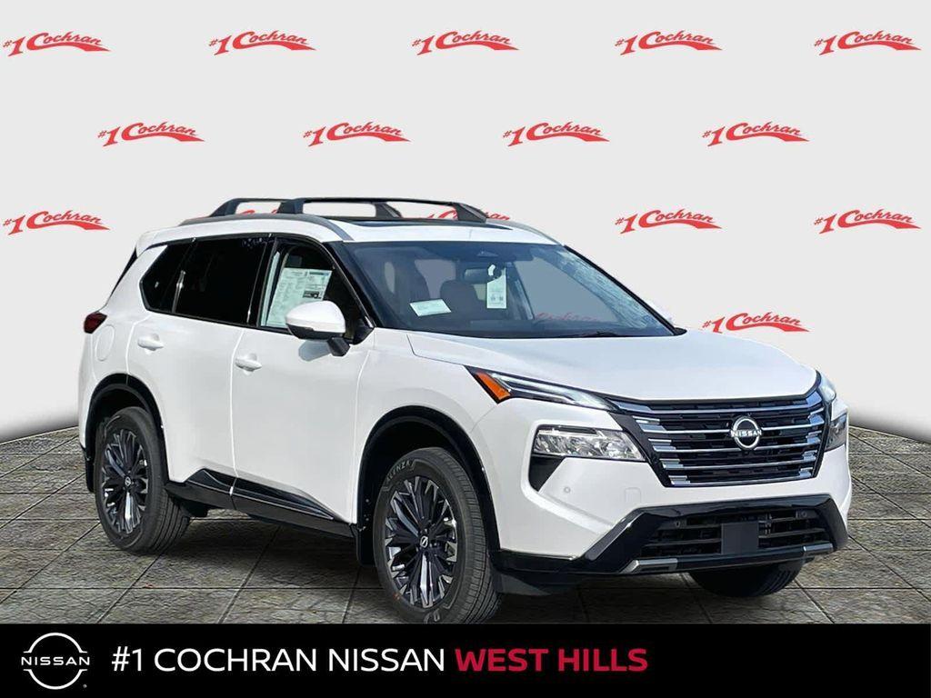new 2026 Nissan Rogue car, priced at $40,164