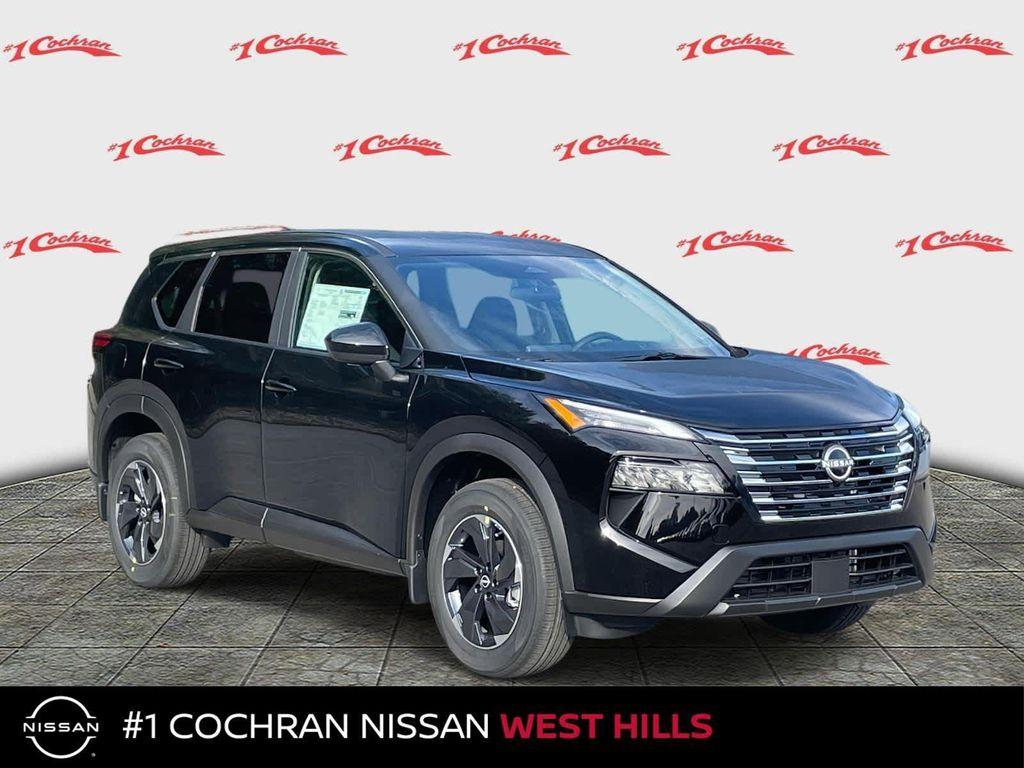 new 2026 Nissan Rogue car, priced at $31,297