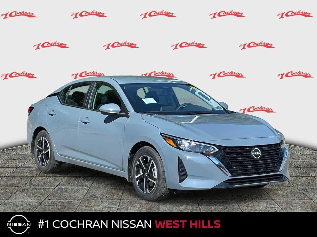 new 2025 Nissan Sentra car, priced at $23,354