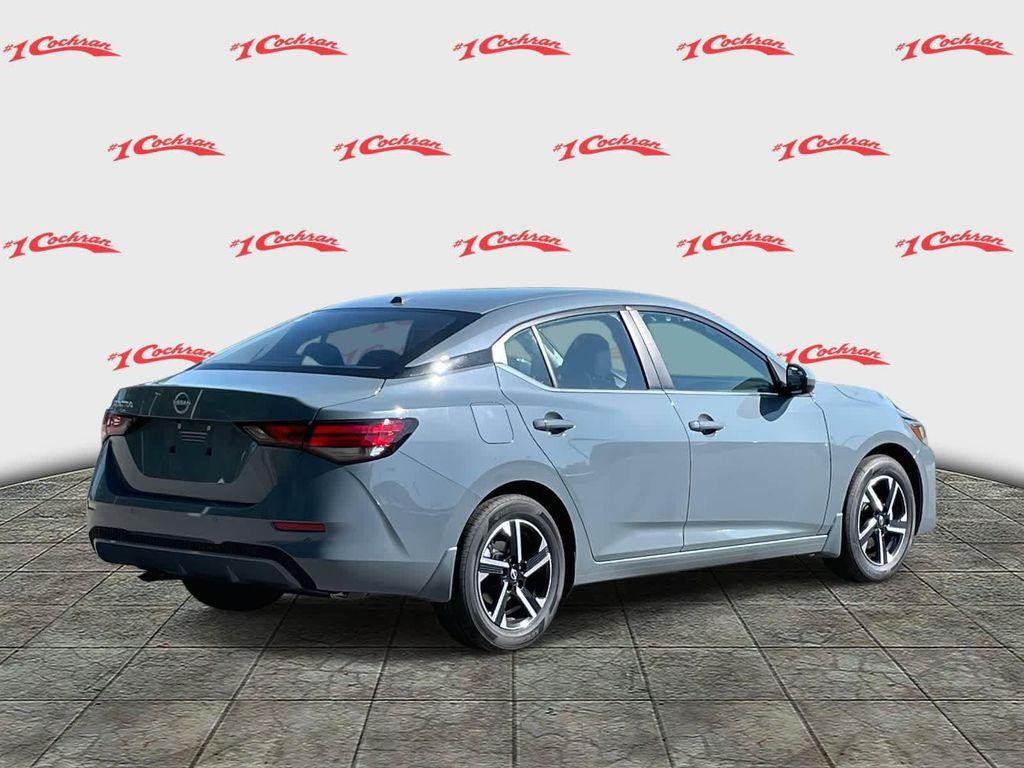new 2025 Nissan Sentra car, priced at $23,354