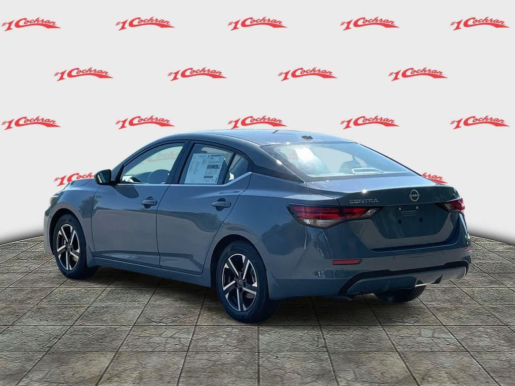 new 2025 Nissan Sentra car, priced at $23,854