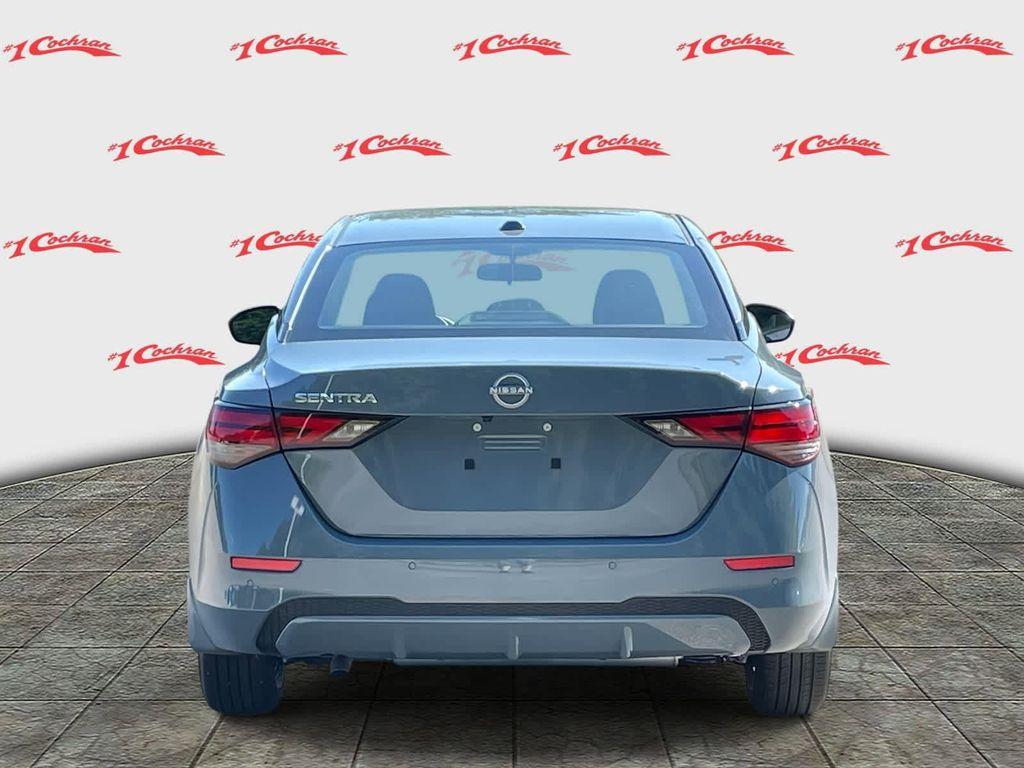 new 2025 Nissan Sentra car, priced at $23,354